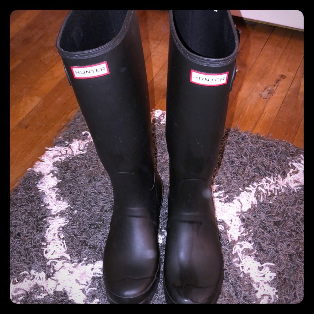 Hunter boots